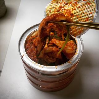 셰프애찬 알배기 겉절이 김치 1kg — 5점을 준 리뷰어가 2022년 9월 올린 사용 사진