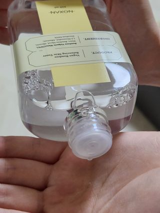 [녹산] 비건 대나무 밸런싱 수분 토너 + 비건 바이오 비타 에센스 — 5점을 준 리뷰어가 2022년 11월 올린 사용 사진