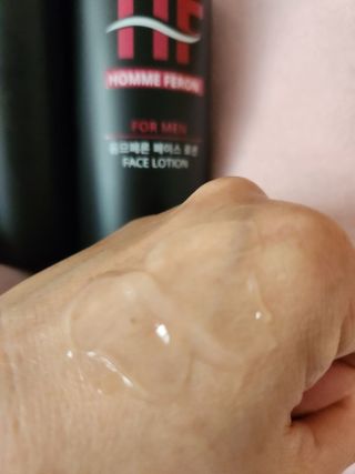 웰피아생활건강 웰피아 올인원 남성화장품 옴므페론 — 5점을 준 리뷰어가 2023년 1월 올린 사용 사진