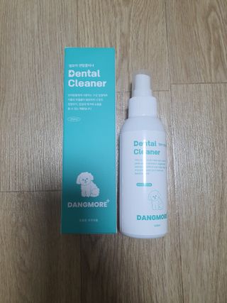 [댕모어 클리너 3종] 아이클리너 / 이어클리너 / 덴탈클리너 3종 세트 (120ml) — 5점을 준 리뷰어가 2023년 11월 올린 사용 사진