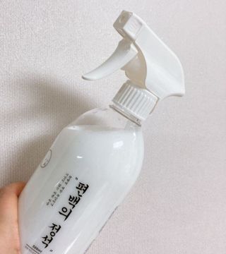 편백의정석 편백의 정석, 피톤치드스프레이 살균 천연 탈취제 집먼지 진드기 이불 침대 매트리스 새집중후군 천연 살균제 — 5점을 준 리뷰어가 2021년 4월 올린 사용 사진