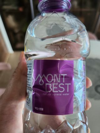 몽베스트 [MONTBEST] 330mL 20병 — 5점을 준 리뷰어가 2023년 7월 올린 사용 사진