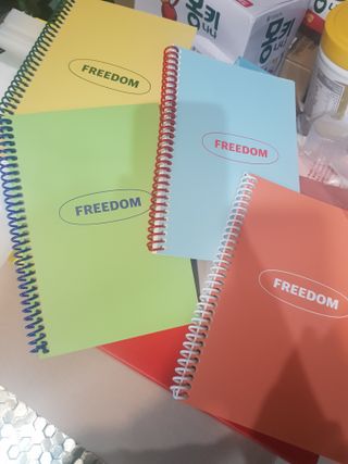 리훈 언제든지 필요한 기본 아이템 아무노트 4권세트+저점도펜[색상랜덤배송] — 5점을 준 리뷰어가 2021년 3월 올린 사용 사진