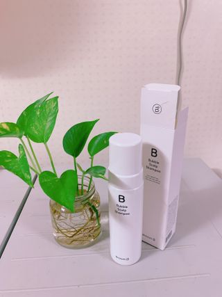 블룸비 거품 두피 샴푸 — 5점을 준 리뷰어가 2022년 9월 올린 사용 사진