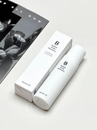 블룸비 거품 두피 샴푸 — 5점을 준 리뷰어가 2022년 9월 올린 사용 사진