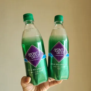 몽베스트 Montbest with Sparkling water Plain 20병 — 5점을 준 리뷰어가 2023년 2월 올린 사용 사진