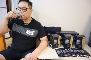 [브이푸드] 옵티MSM 관절케어 (70ml x30포) — 5점을 준 리뷰어가 2022년 7월 올린 사용 사진