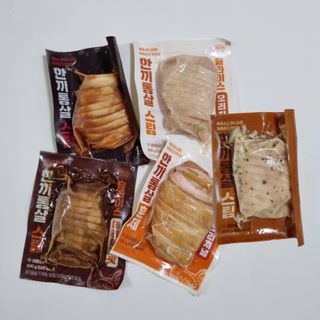 한끼통살 슬라이스 닭가슴살 — 5점을 준 리뷰어가 2023년 2월 올린 사용 사진