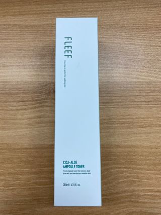 플리프 시카-알로에 앰플 토너 200ML — 5점을 준 리뷰어가 2021년 1월 올린 사용 사진