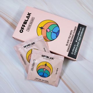 [오프블랙] 아침을 상큼하게 시작하는 에너지티! 유아골든 블렌딩홍차 12T — 5점을 준 리뷰어가 2021년 11월 올린 사용 사진