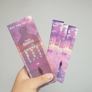 엘리샤코이 아임얼라이브 콤부차 콜라겐 506 스틱젤리 석류 — 5점을 준 리뷰어가 2021년 7월 올린 사용 사진