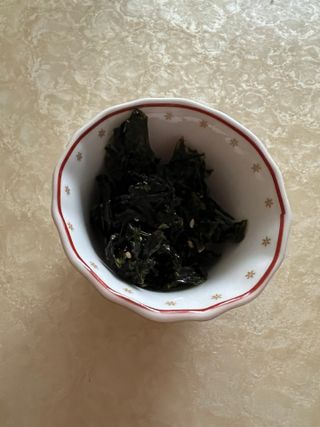 광천우리맛김 우리집밥도둑 맛있는광천김 우리김자반 50g 5봉 — 5점을 준 리뷰어가 2021년 10월 올린 사용 사진