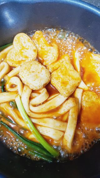 (주)어메이징팩토리 a.칼볶이 — 4점을 준 리뷰어가 2021년 8월 올린 사용 사진