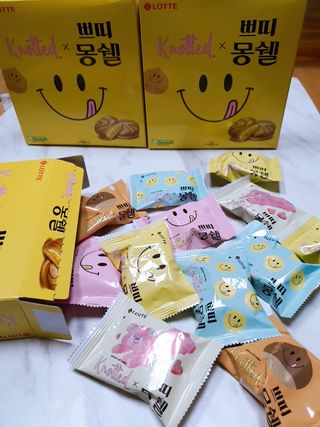 롯데제과 쁘띠몽쉘 마롱몽블랑 — 5점을 준 리뷰어가 2021년 11월 올린 사용 사진