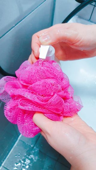 토박스코리아 몽쥬르 유아 샴푸앤워시 300ml — 5점을 준 리뷰어가 2021년 4월 올린 사용 사진