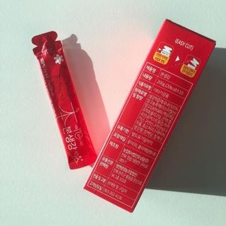 레드닥터 대추방울토마토 + 본생강 망고맛 스틱형 젤리 — 5점을 준 리뷰어가 2022년 12월 올린 사용 사진