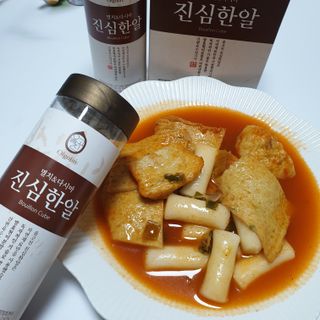 올바이오 천연 재료로 만든 고체 육수 진심한알 — 4점을 준 리뷰어가 2022년 8월 올린 사용 사진