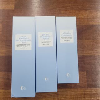 페브유 / FABYOU 페브유 pH5.5 캐모마일 젤 클렌징 폼 + 클렌징 오일 + 토너 3종 세트 — 5점을 준 리뷰어가 2021년 6월 올린 사용 사진