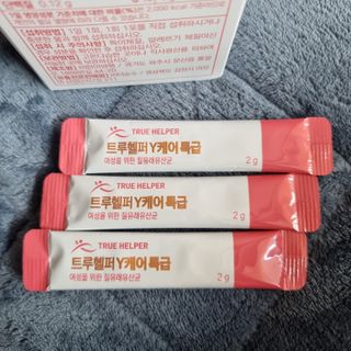 트루헬퍼 Y케어 특급 여성 질 유래 유산균 프로바이오틱스 1박스 — 5점을 준 리뷰어가 2023년 4월 올린 사용 사진