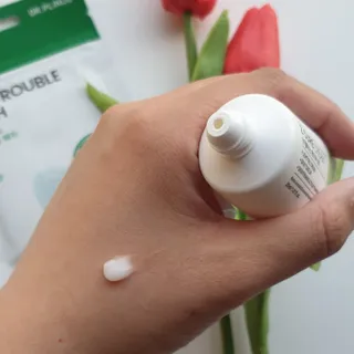 닥터플리너스 제트 큐어 크림 30ml + 제로 트러블 패치 9EA — 4점을 준 리뷰어가 2022년 4월 올린 사용 사진