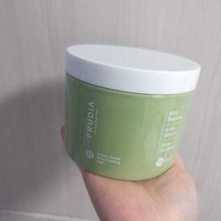 [후르디아] 약산성  모공 필링 패드(70매) — 4.5점을 준 리뷰어가 2021년 7월 올린 사용 사진