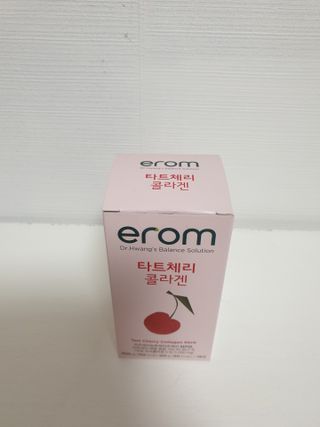 이롬 erom 타트체리 콜라겐 — 5점을 준 리뷰어가 2021년 4월 올린 사용 사진