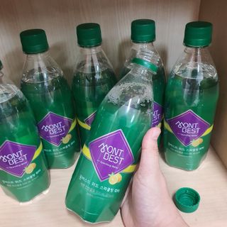 몽베스트 Montbest with Sparkling water Lemon OR Lime 20병(랜덤) — 5점을 준 리뷰어가 2021년 11월 올린 사용 사진