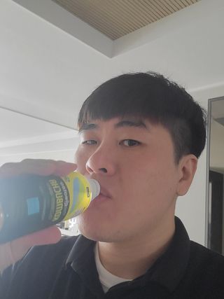 더그레잇티 콤부차 [매일유업] 더그레잇티 44kcal 콤부차 300ml *12개입 (오리지널 6개+베리리치 6개) — 4점을 준 리뷰어가 2023년 8월 올린 사용 사진
