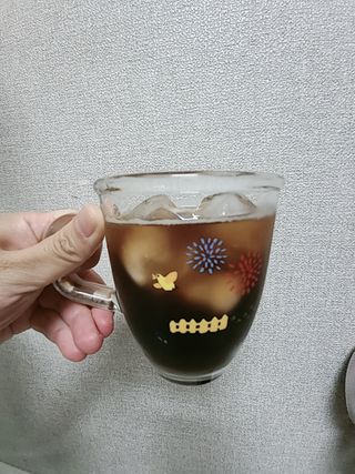 라까프 콜드브루 까페 핀 원액 500ml — 5점을 준 리뷰어가 2022년 8월 올린 사용 사진