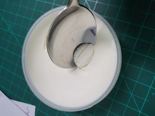 [브레이브퀸] 수제 그릭 요거트 3종세트 플레인 블루베리 청포도 — 5점을 준 리뷰어가 2022년 1월 올린 사용 사진