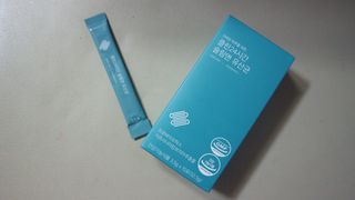 클린24시간 슬림앤유산균 1박스 (3.5g X 15포) — 5점을 준 리뷰어가 2022년 11월 올린 사용 사진