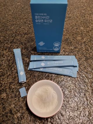 클린24시간 지중해로 쏙빠지다 1SET (800mg*60정) — 5점을 준 리뷰어가 2023년 7월 올린 사용 사진