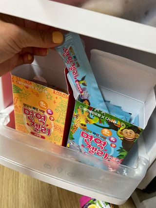 다나음 셀렌에 빠진 아연면역젤리 열대과일맛+사과맛 — 4점을 준 리뷰어가 2023년 6월 올린 사용 사진
