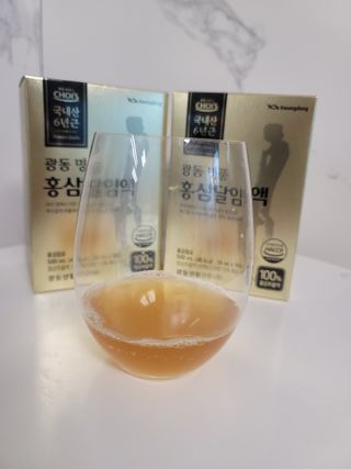 광동생활건강 광동 명품 홍삼달임액 50mL x 30포 — 5점을 준 리뷰어가 2023년 4월 올린 사용 사진