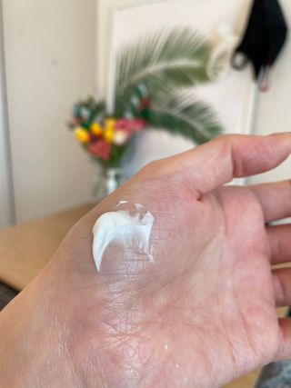 자민경 크레마카라콜 울트라 프로폴리스 하이드라 인텐스 크림 50ml — 4.5점을 준 리뷰어가 2021년 1월 올린 사용 사진
