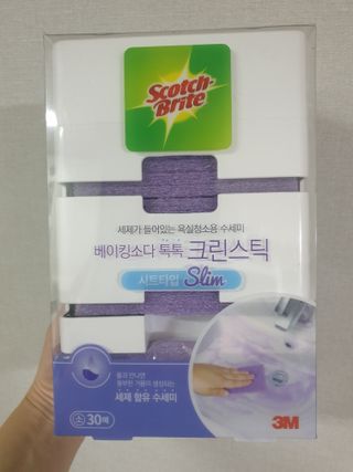 3M 스카치브라이트 크린스틱 베이킹소다 시트타입 70매 + 디스펜서 증정 — 5점을 준 리뷰어가 2023년 9월 올린 사용 사진