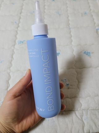 트리마이 안티 헤어로스 올인원 본드 앰플 200ml — 5점을 준 리뷰어가 2023년 1월 올린 사용 사진