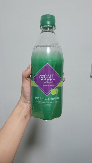 몽베스트 Montbest with Sparkling water Lime20병 — 5점을 준 리뷰어가 2021년 10월 올린 사용 사진