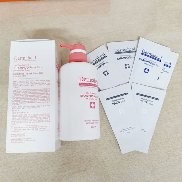 헤어 컨디셔닝 샴푸 릴렉스 500ml 리뷰 사진