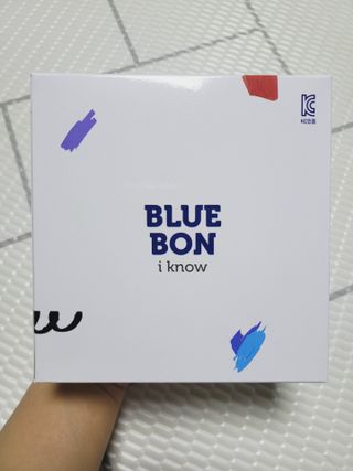 [블루 본 아이노우] 유아용 컬러마스크 40 PCS SET 2중 택 1 — 5점을 준 리뷰어가 2021년 4월 올린 사용 사진