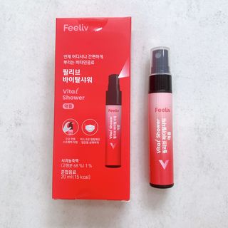 필리브 바이탈 샤워 3종 — 5점을 준 리뷰어가 2021년 6월 올린 사용 사진