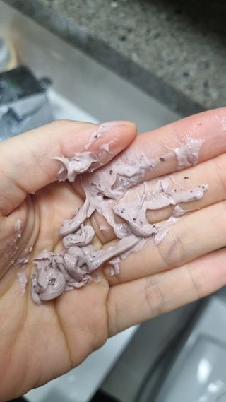 프롬노시베 로지 클레이 버블 팩 — 5점을 준 리뷰어가 2022년 2월 올린 사용 사진