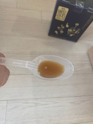광동생활건강 나우 [광동] 배도라지 쌍화스틱 10mL x 100포 — 5점을 준 리뷰어가 2023년 3월 올린 사용 사진