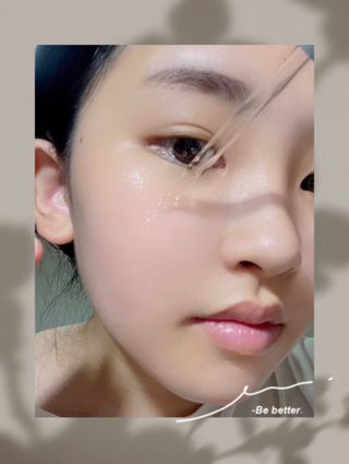 베지톨로지 비니페린 브라이트닝 앰플 — 5점을 준 리뷰어가 2022년 8월 올린 사용 사진