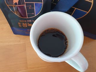 [광동생활건강] 광동정녹청 30포 — 5점을 준 리뷰어가 2021년 11월 올린 사용 사진