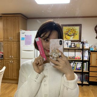 필리브 비주얼 브이스틱 — 5점을 준 리뷰어가 2021년 6월 올린 사용 사진