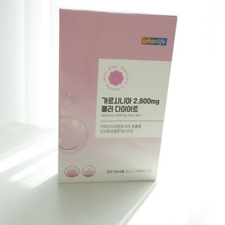 주식회사 얼굴반쪽 [얼굴반쪽 가르시니아 2,800mg] x 14포 1주 젤리 다이어트 보조제 체지방감소 — 5점을 준 리뷰어가 2021년 10월 올린 사용 사진