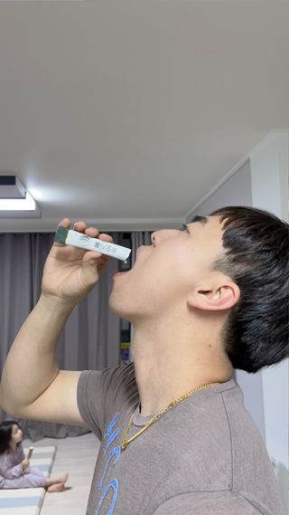모힐바이오 비오시톨 - 하루 한 포 관리하는 건강한 습관 — 5점을 준 리뷰어가 2022년 2월 올린 사용 사진