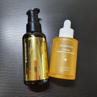 체르엠 비타민 브라이트닝 에센스 + 콜라겐앰플 세트 — 5점을 준 리뷰어가 2021년 7월 올린 사용 사진