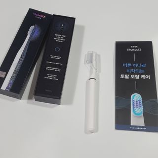 트로마츠 심플 미세전류 칫솔 — 5점을 준 리뷰어가 2022년 5월 올린 사용 사진